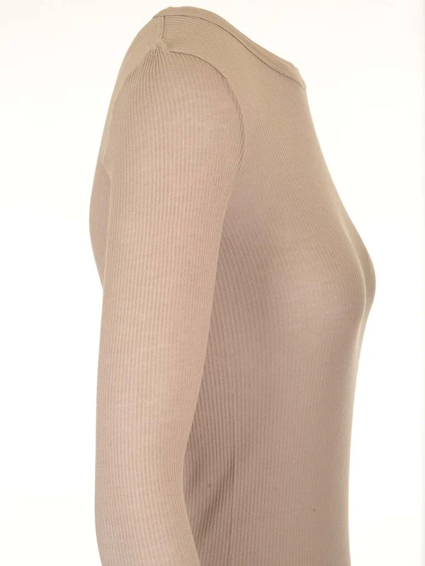 Hollywood Ribbed Long-sleeve Top - Image 6
