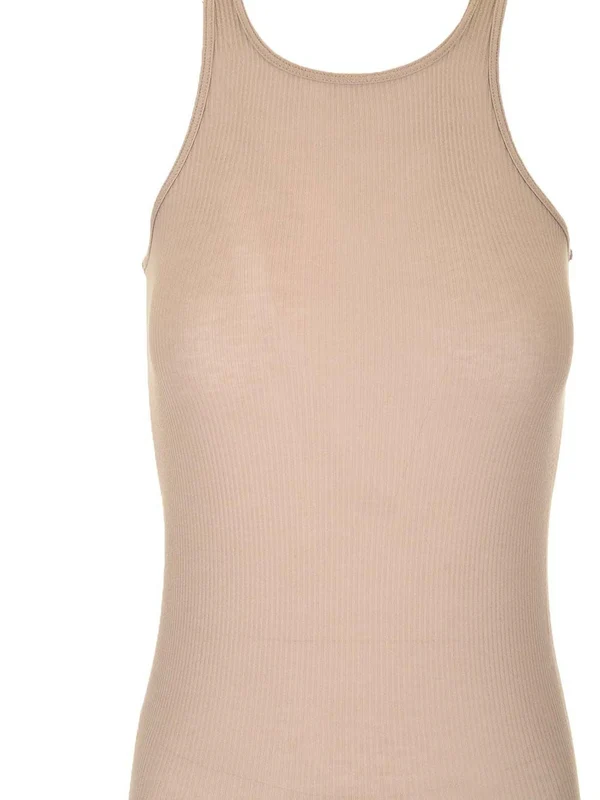 Ribbed Jersey Long Dress - Image 4