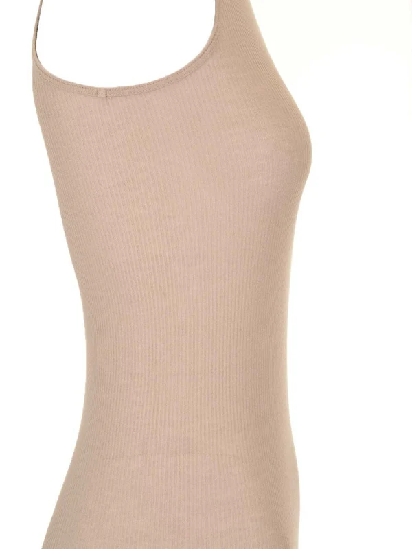Ribbed Jersey Long Dress - Image 5