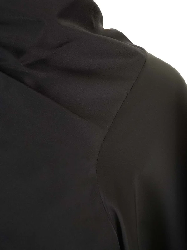 Charmeuse Draped Blouse - Image 5