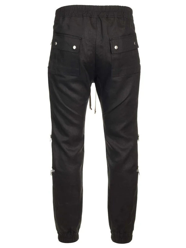 Headon Linen Twill Jogger Pants - Image 2