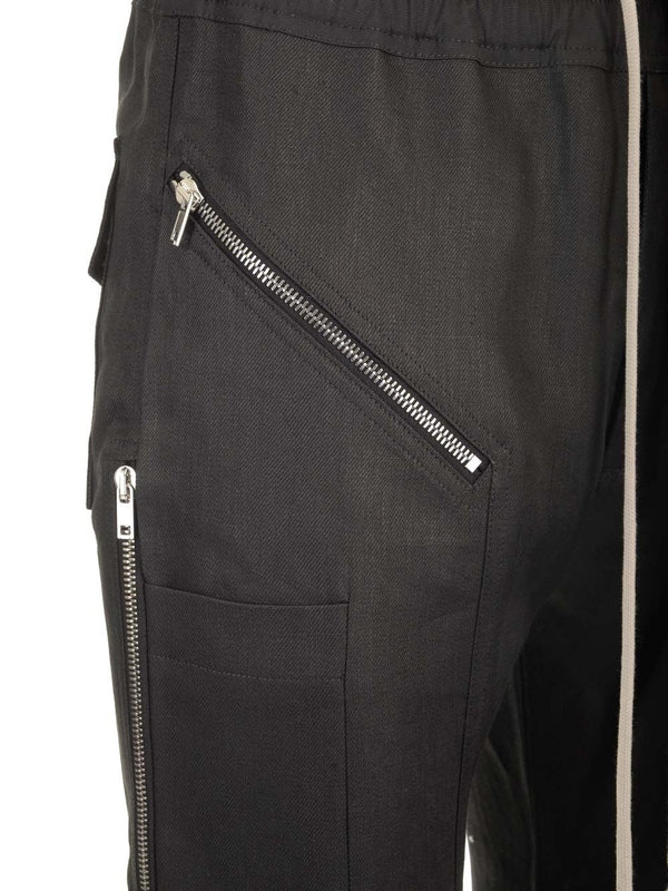 Headon Linen Twill Jogger Pants - Image 4