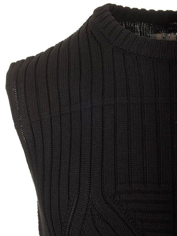 Hollywood Cotton Knit Vest - Image 3