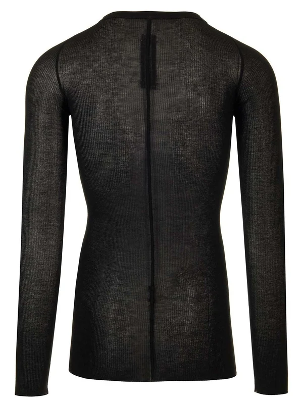 Hollywood Silk Blend Long-sleeve Top - Image 2