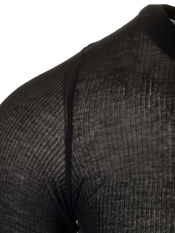 Hollywood Silk Blend Long-sleeve Top - Image 4
