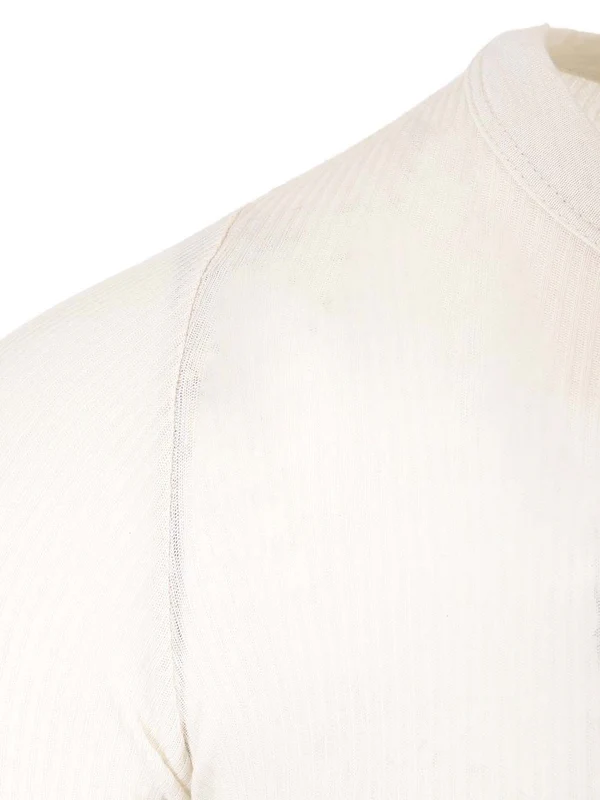 Hollywood Silk Blend Long-sleeve Top - Image 3