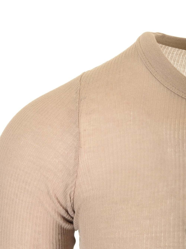 Hollywood Silk Blend Long-sleeve Top - Image 4