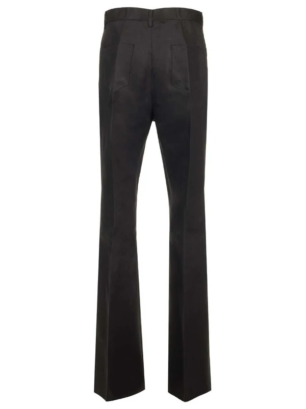 Volant Cargo Linen Trousers - Image 2