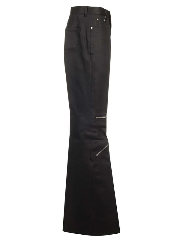 Volant Cargo Linen Trousers - Image 3