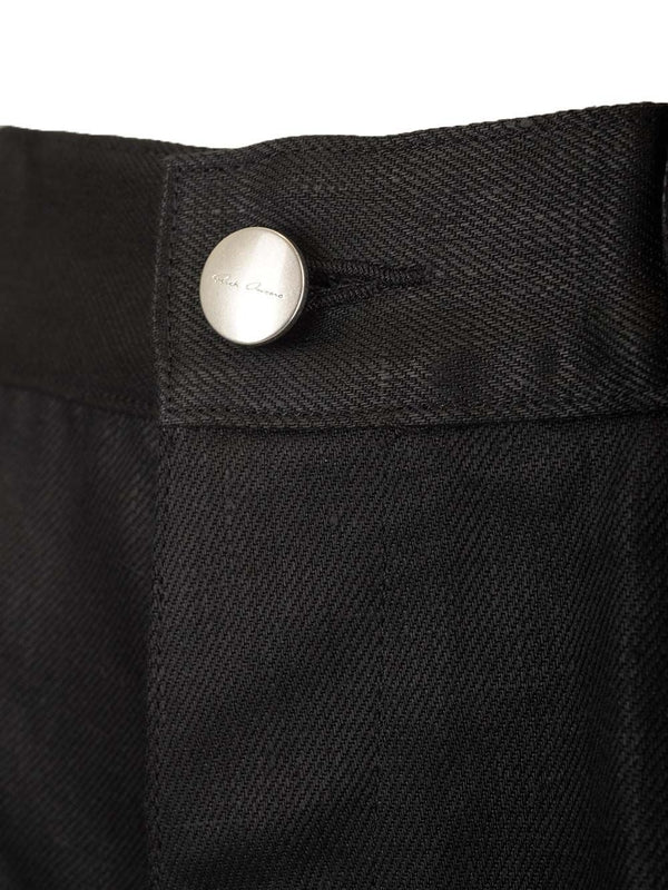 Volant Cargo Linen Trousers - Image 4