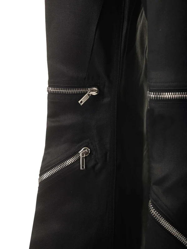 Volant Cargo Linen Trousers - Image 5