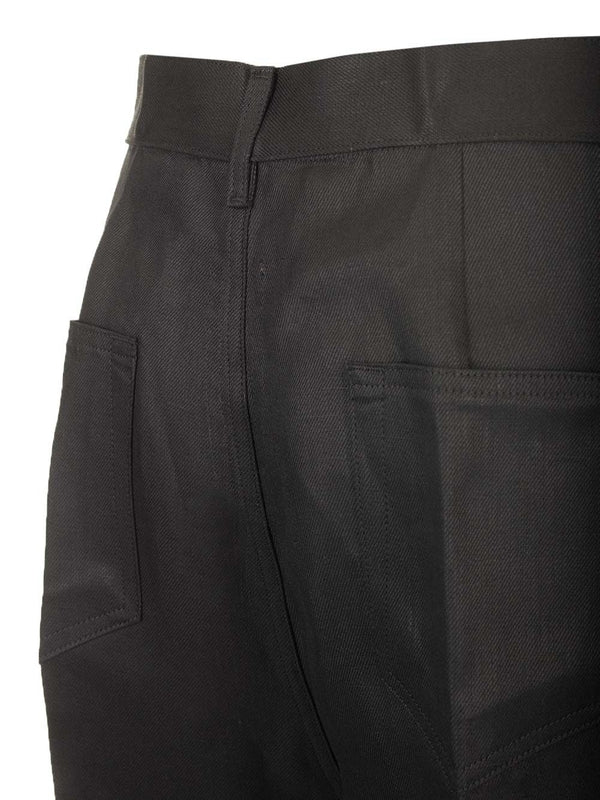 Volant Cargo Linen Trousers - Image 6
