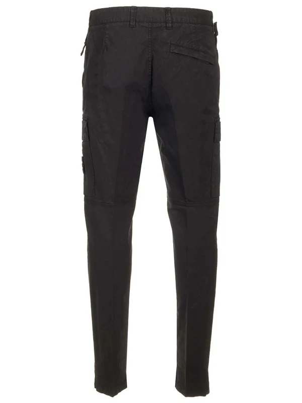 Wappen Patch Cotton Trousers - Image 2