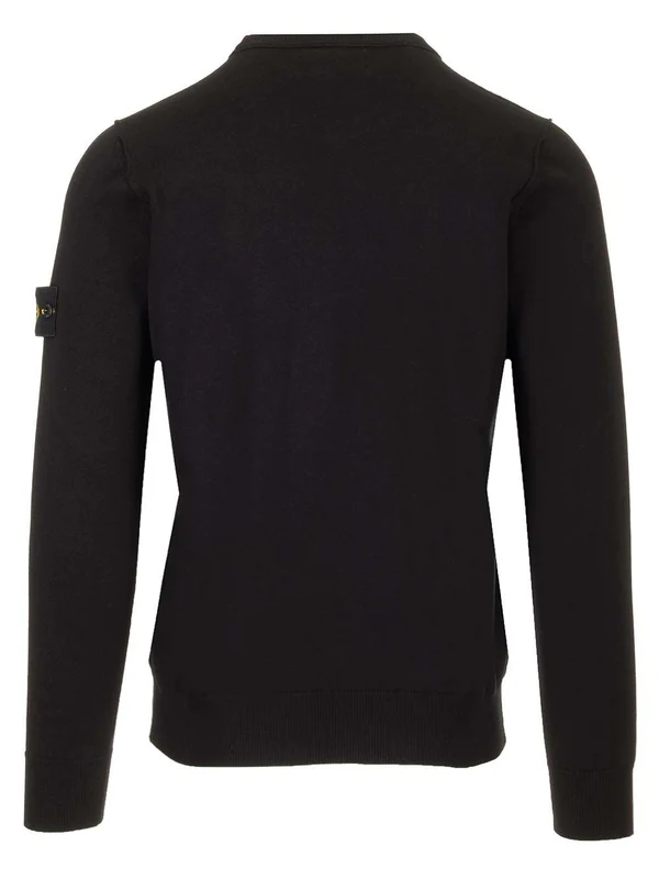 Wappen Patch Crewneck Wool Sweater - Image 2