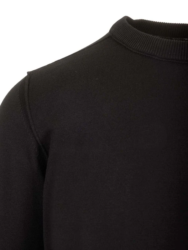 Wappen Patch Crewneck Wool Sweater - Image 3