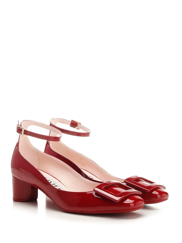 U Look Lacquered Pumps Heel - Image 2