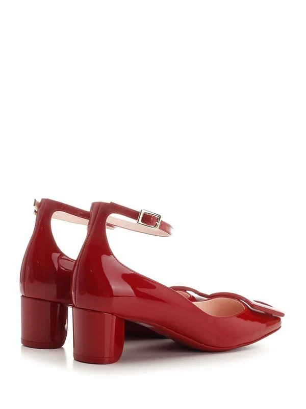 U Look Lacquered Pumps Heel - Image 3