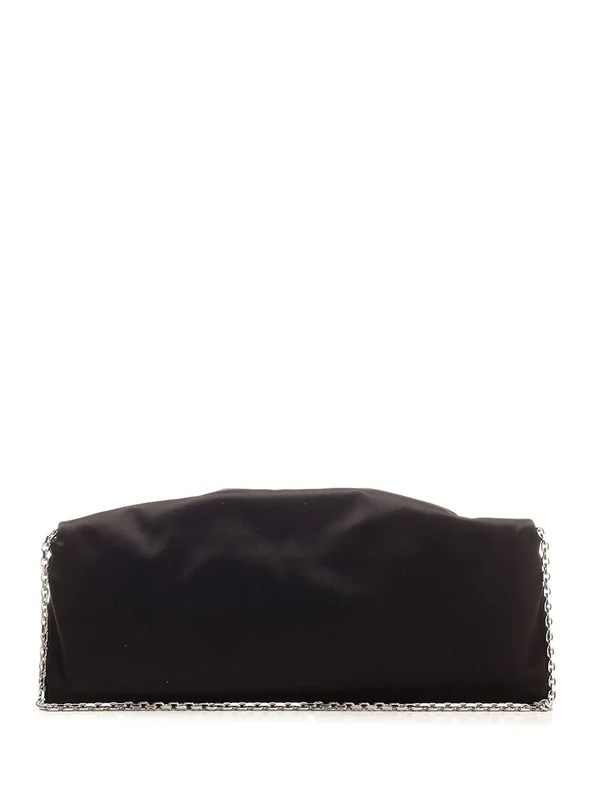 Bouquet Strass Buckle Clutch Shoulder Bag - Image 3