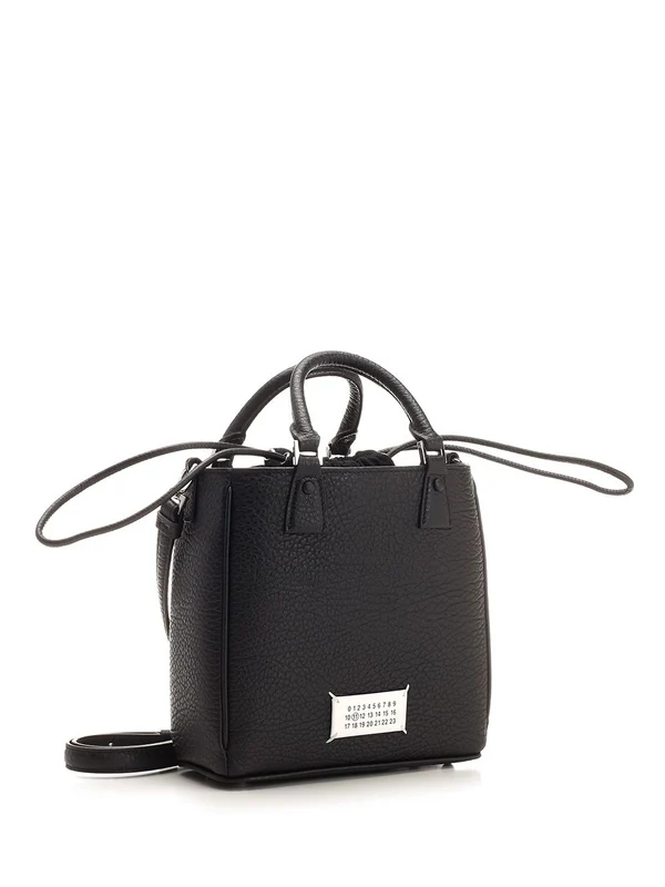 5ac Top Handle Leather Tote Bag - Image 2