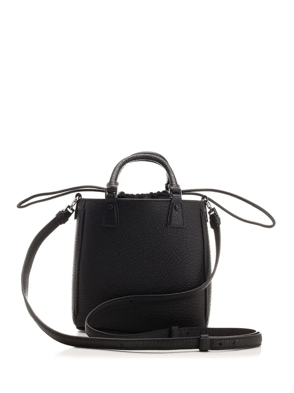 5ac Top Handle Leather Tote Bag - Image 3