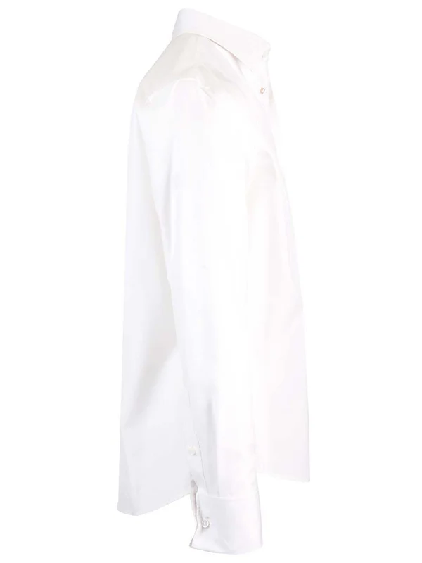 Tuxedo Silk Blend Shirt - Image 3
