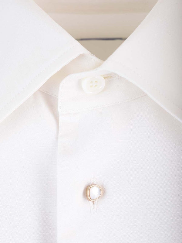 Tuxedo Silk Blend Shirt - Image 4