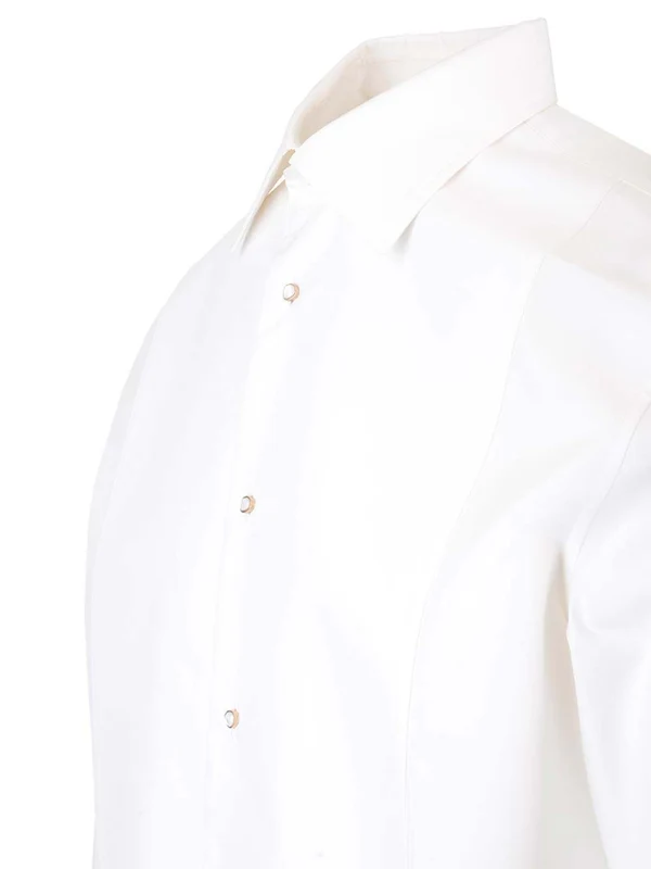 Tuxedo Silk Blend Shirt - Image 6
