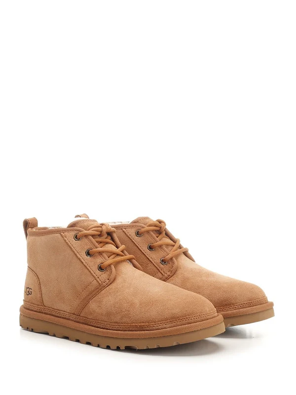 Neumel Suede Lace-up Boots - Image 2
