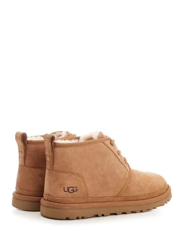Neumel Suede Lace-up Boots - Image 3