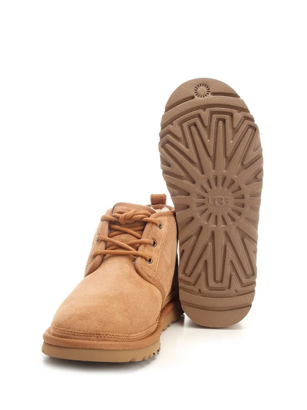 Neumel Suede Lace-up Boots - Image 5