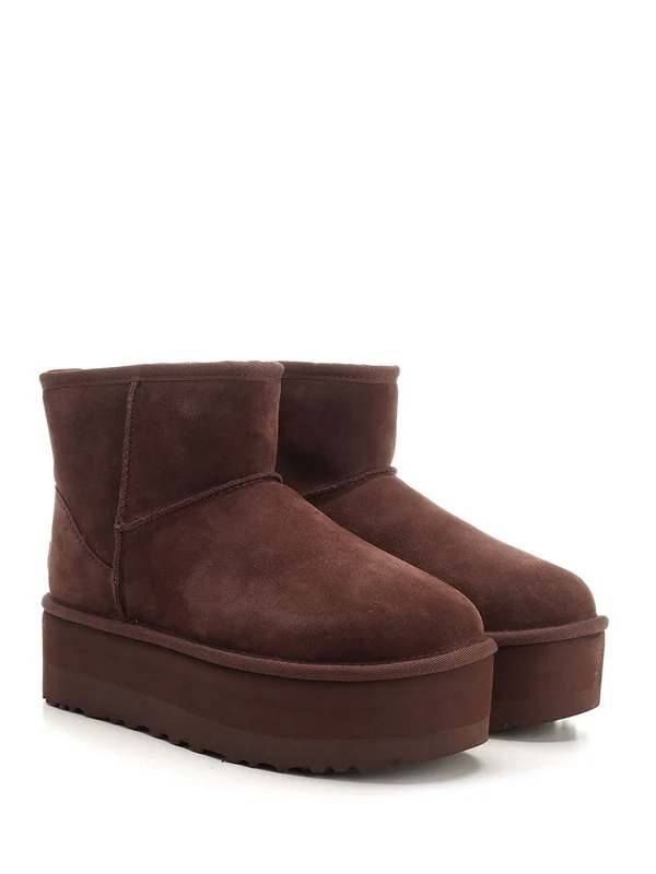 Classic Mini Platform Ankle Boots - Image 2