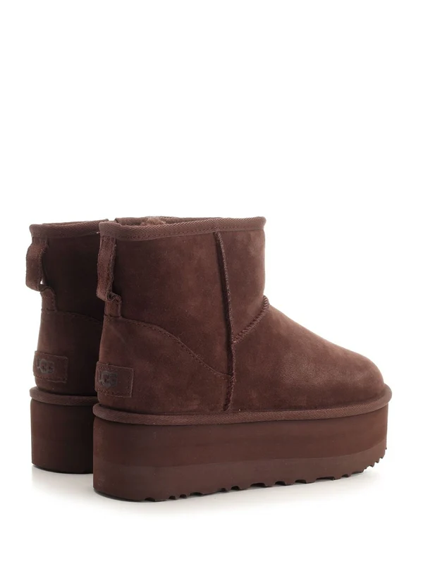 Classic Mini Platform Ankle Boots - Image 3