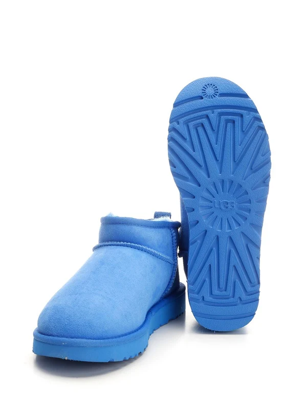 Classic Ultra Mini Ankle Boots - Image 5