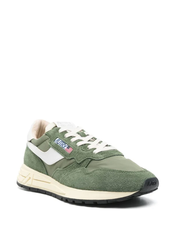 Lilwind Leather Low-Top Sneakers - Image 2