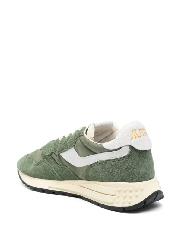 Lilwind Leather Low-Top Sneakers - Image 3