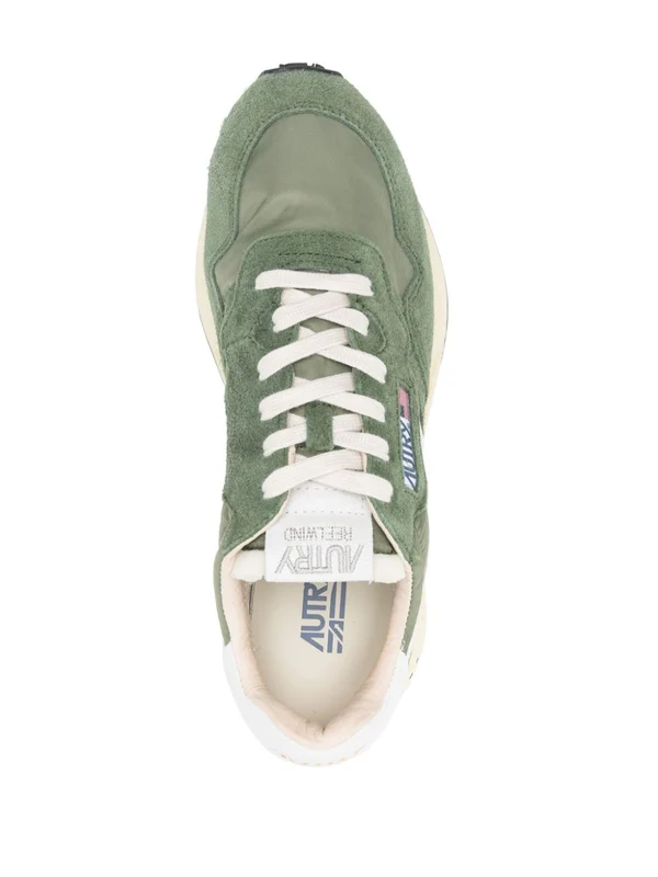 Lilwind Leather Low-Top Sneakers - Image 4