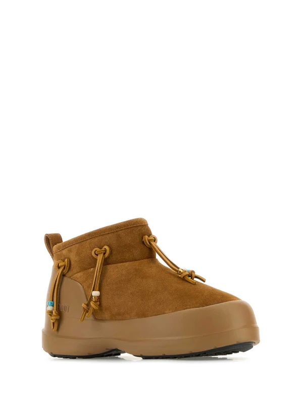 Luna Bead Embellished Suede Ankle Boots - Image 2