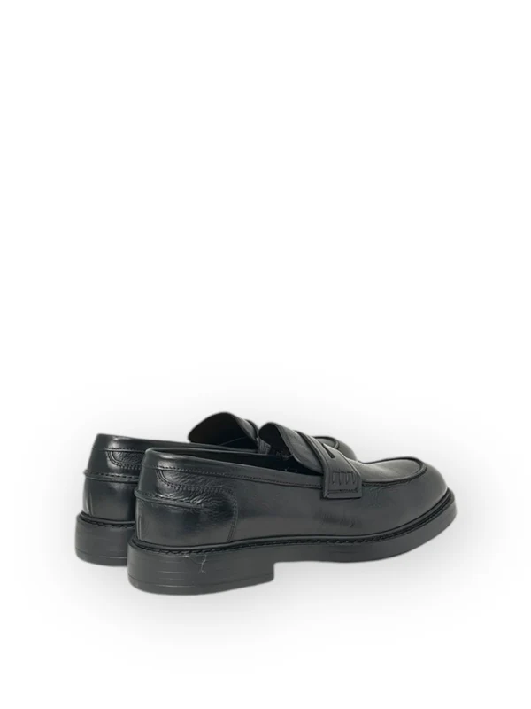 Leather Penny Loafers - Image 2