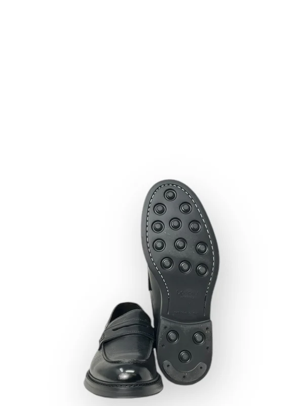 Leather Penny Loafers - Image 3