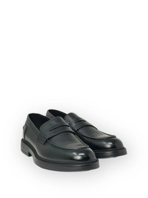 Leather Penny Loafers - Image 4