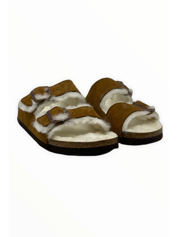 Arizona Shearling Sandals - Image 2