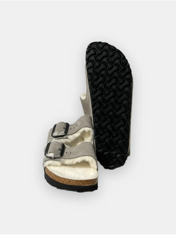 Arizona Shearling Sandals - Image 2