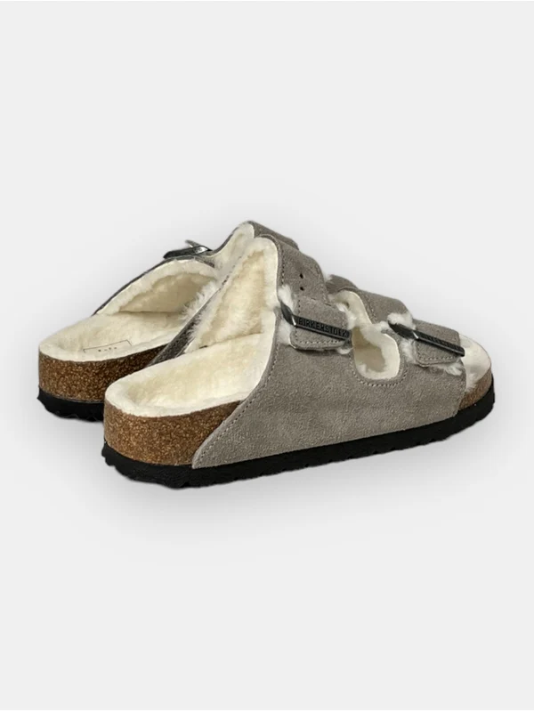 Arizona Shearling Sandals - Image 3