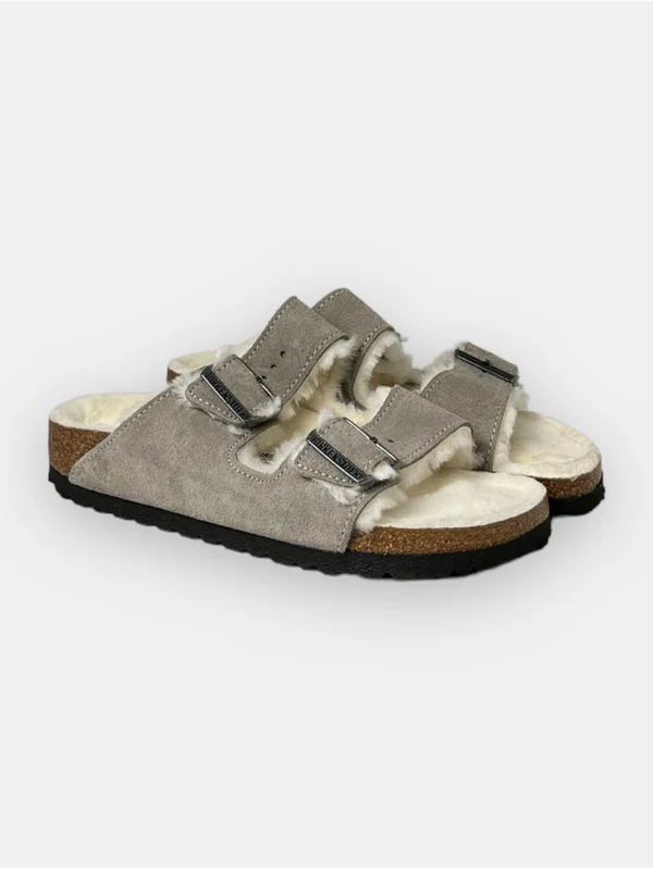 Arizona Shearling Sandals - Image 4