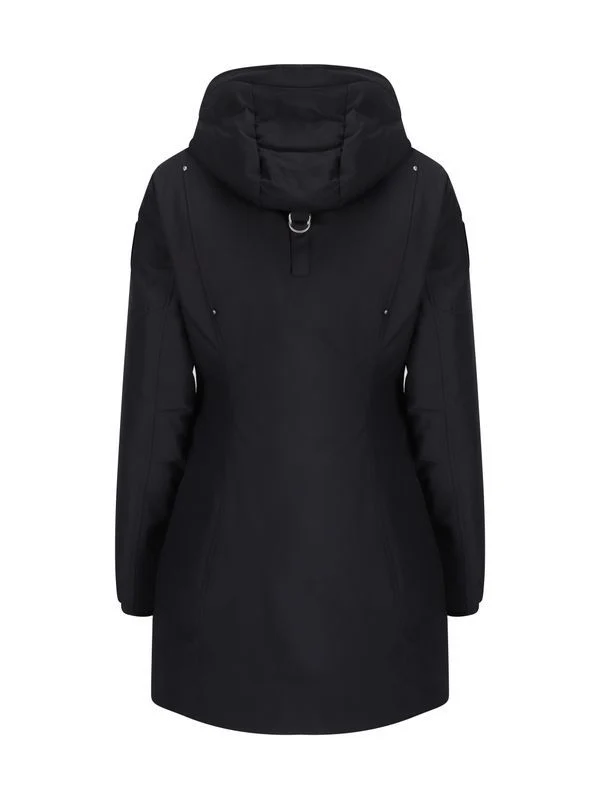 Cloud Hood Long Puffer Coat - Image 2