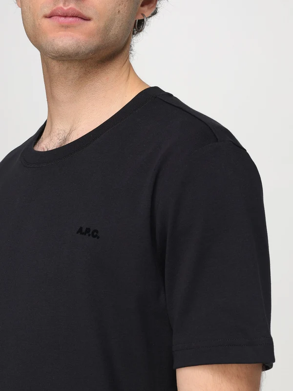 Crewneck Short Sleeve T-shirt - Image 3