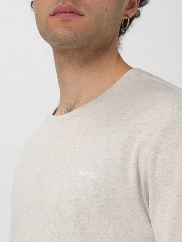 Crewneck Short Sleeve T-shirt - Image 3