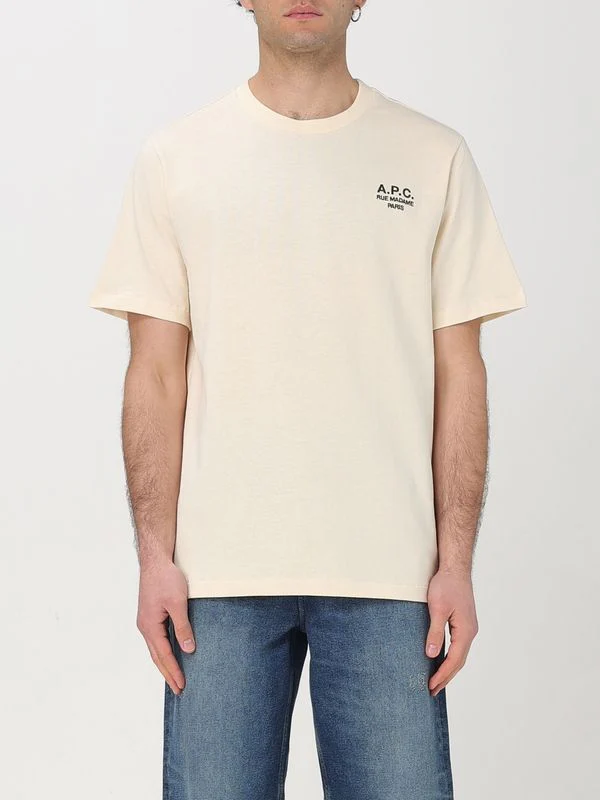 Logo Printing Cotton Short Sleeve T-shirt - Image 2