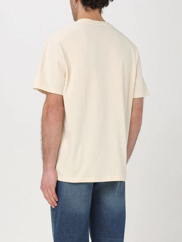 Logo Printing Cotton Short Sleeve T-shirt - Image 4