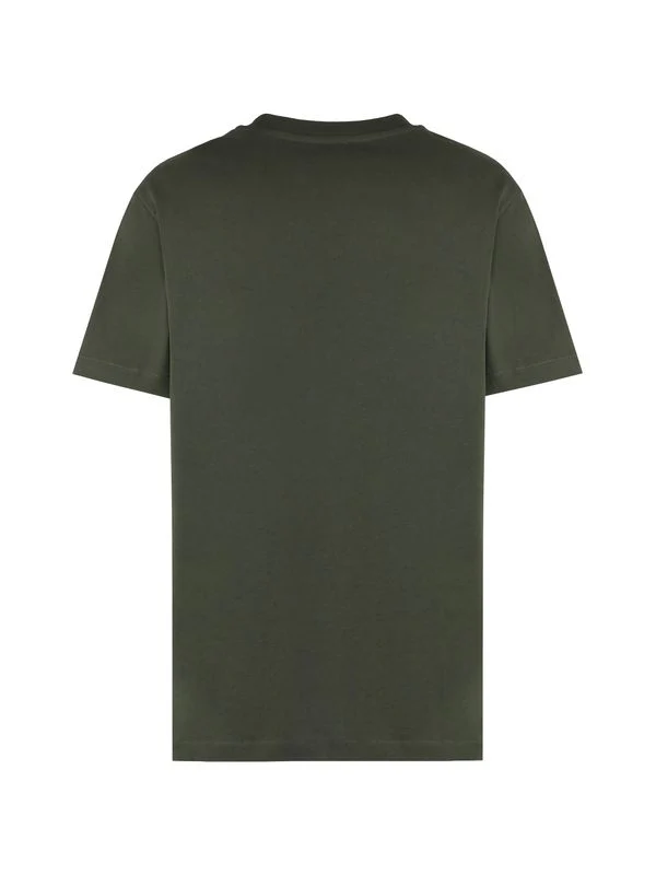 Logo Cotton Short Sleeve T-shirt - Image 2